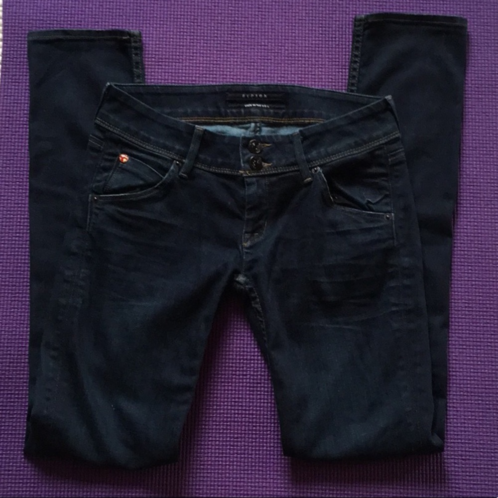Hudson skinny jeans